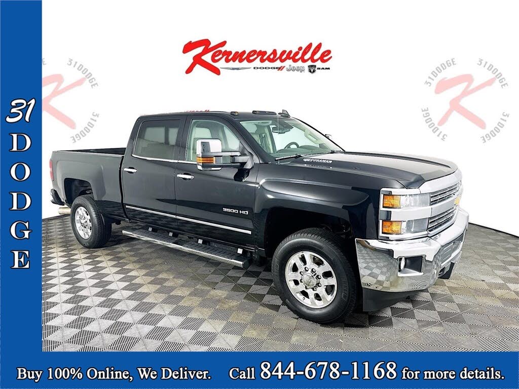 2015 Chevrolet Silverado 3500HD LTZ Crew Cab RWD