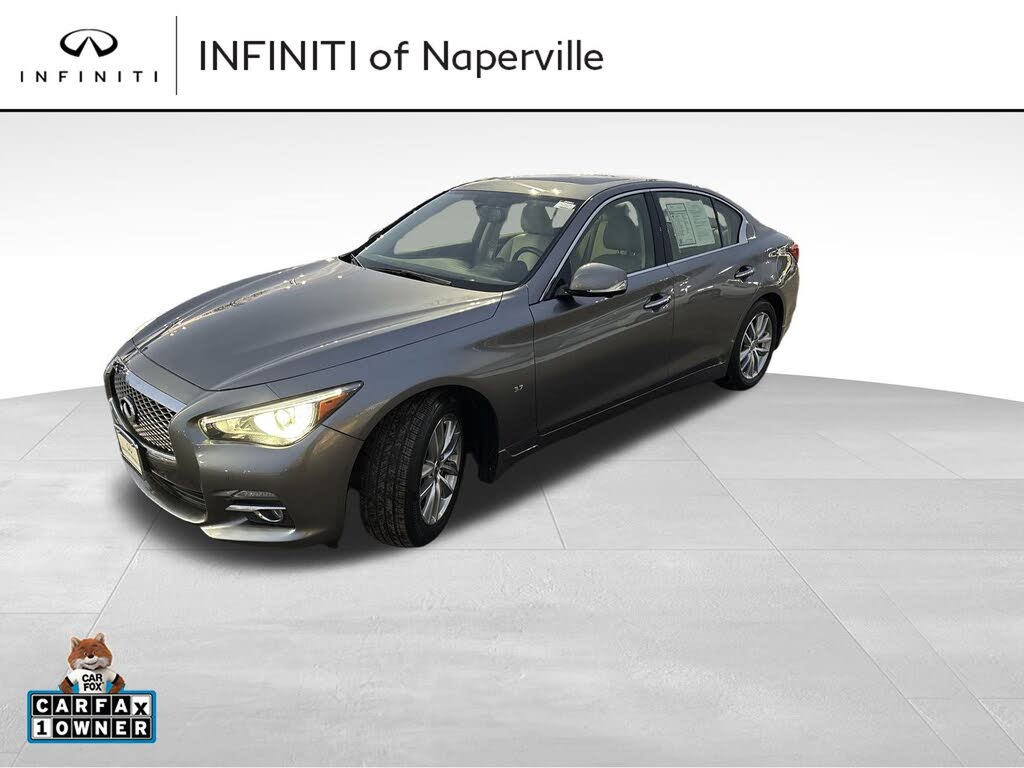 2015 INFINITI Q50 3.7 Premium AWD