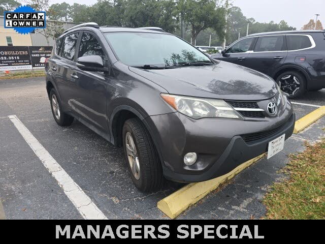 2015 Toyota RAV4 XLE