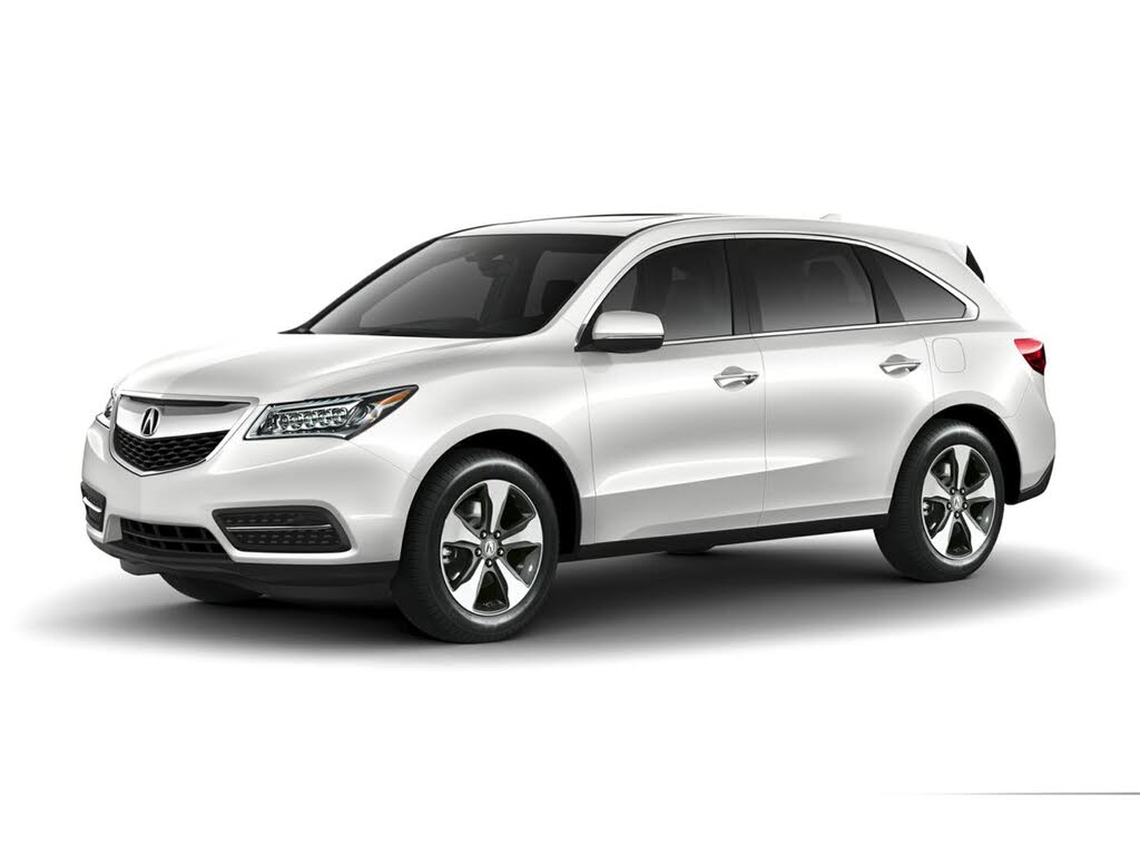 2016 Acura MDX SH-AWD