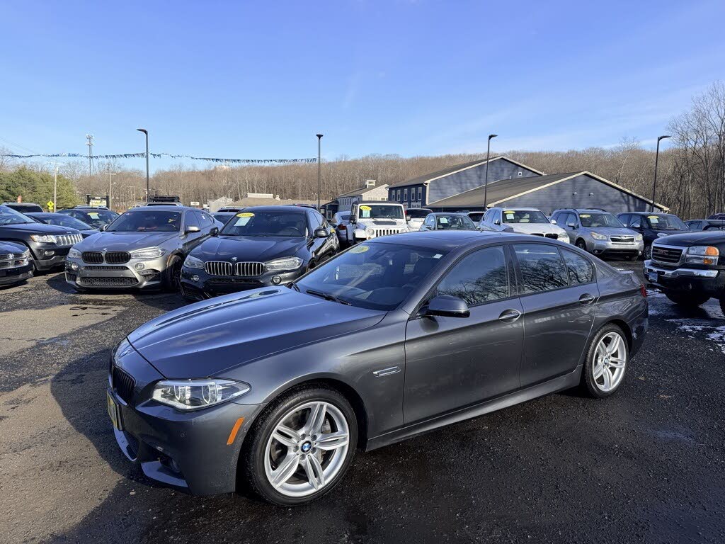 2016 BMW 5 Series 550i xDrive Sedan AWD