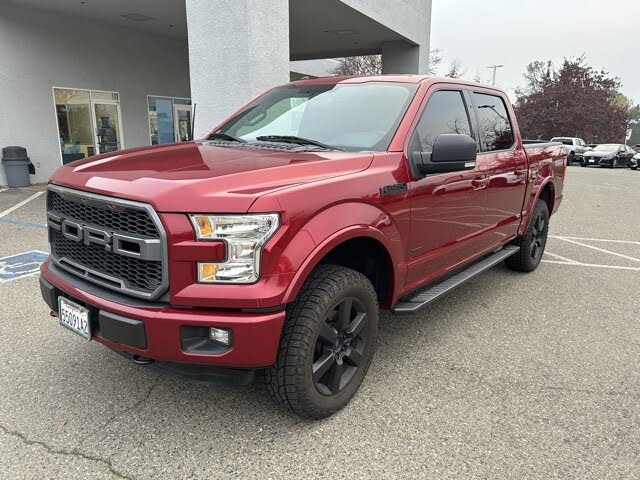 2016 Ford F-150 XLT SuperCrew 4WD