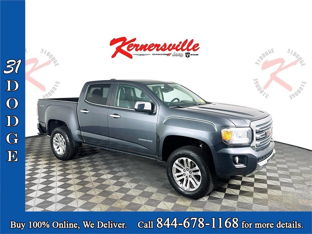 2016 GMC Canyon SLT Crew Cab 4WD