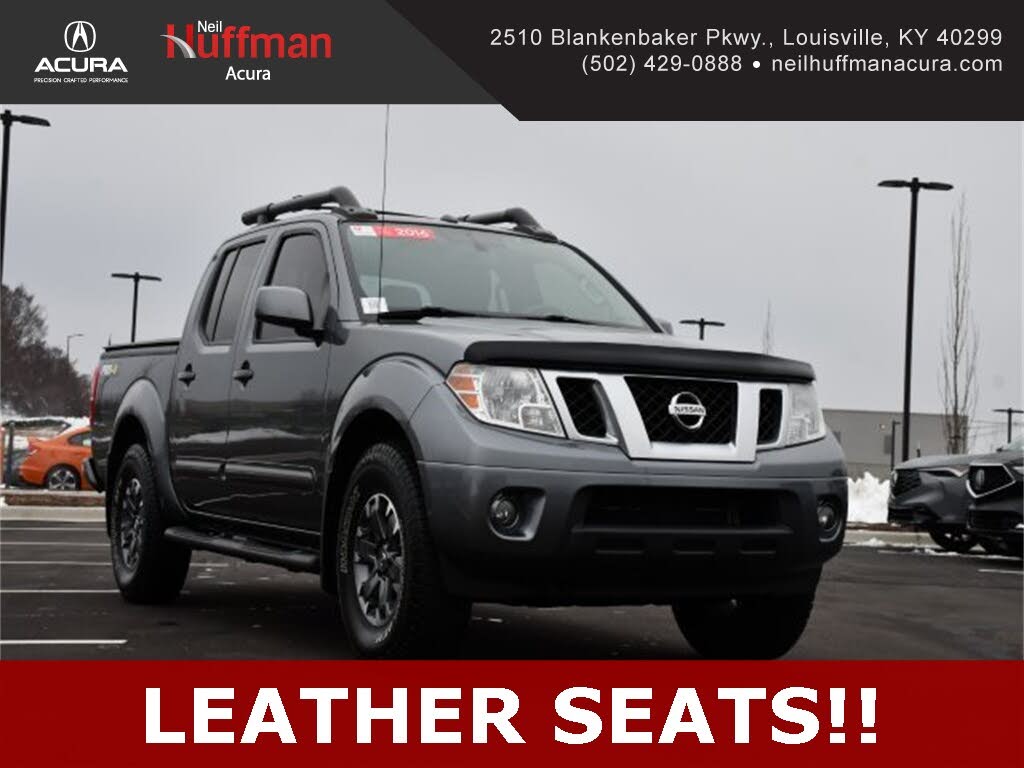 2016 Nissan Frontier PRO-4X Crew Cab 4WD