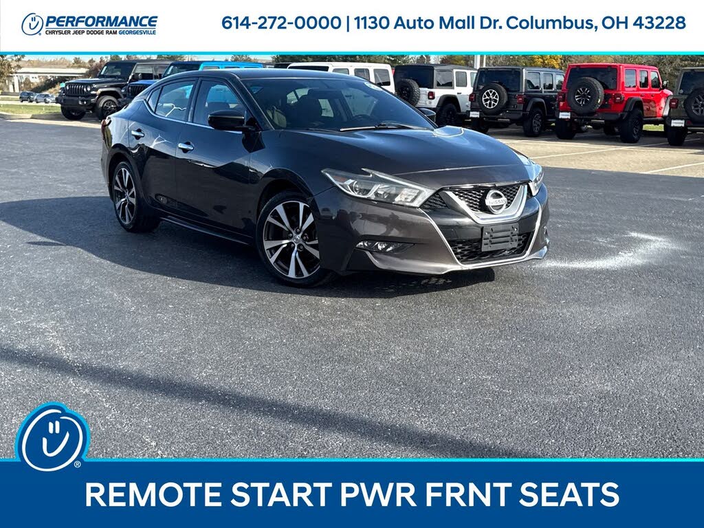 2016 Nissan Maxima S