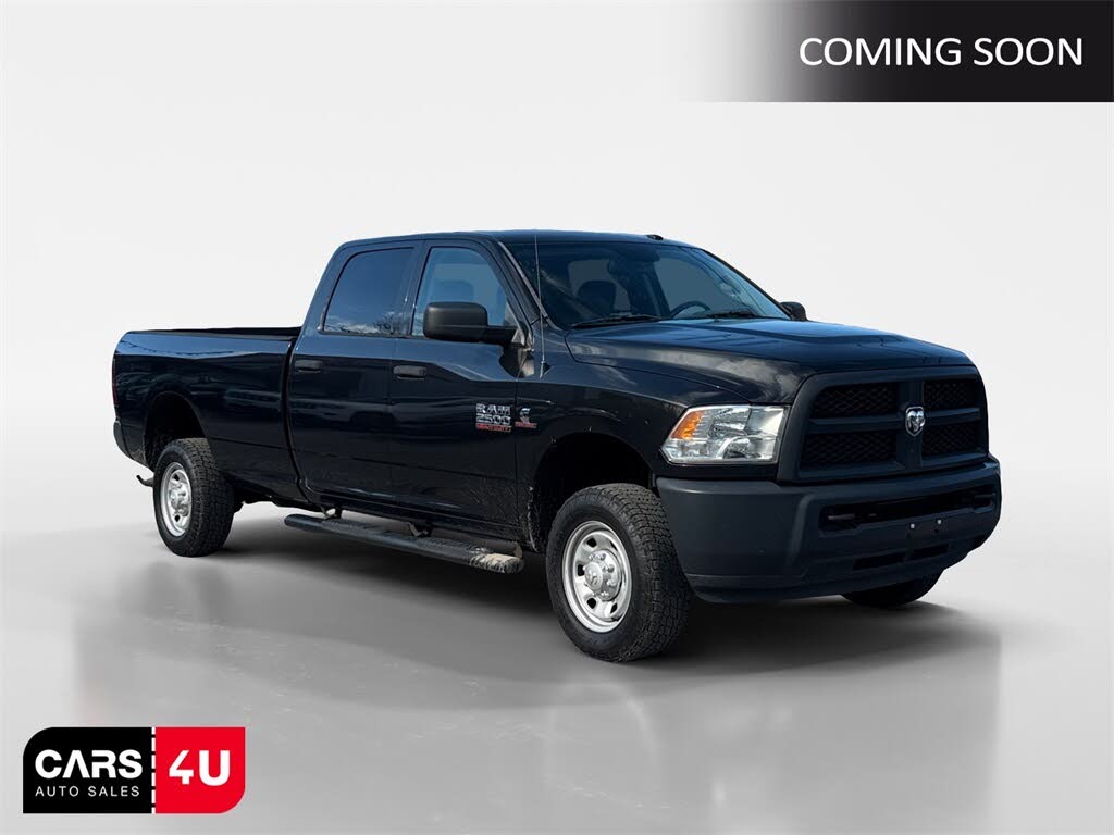 2016 RAM 2500 Tradesman Crew Cab LB 4WD
