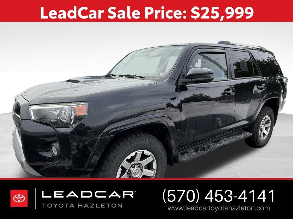 2016 Toyota 4Runner Trail 4WD