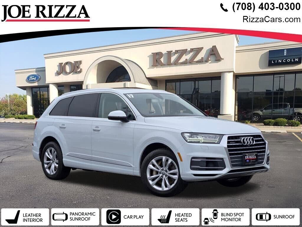 2017 Audi Q7 3.0T quattro Premium Plus