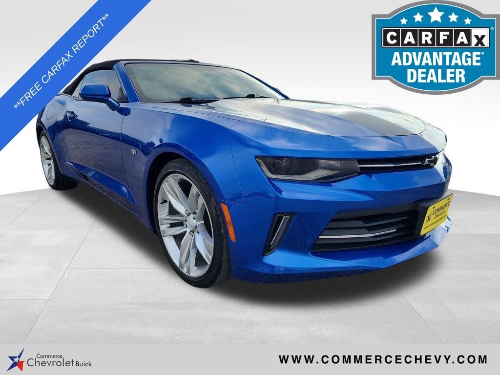 2017 Chevrolet Camaro 2LT Convertible RWD