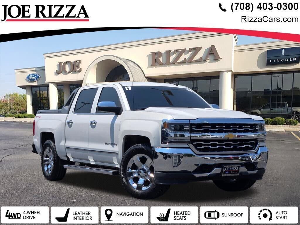 2017 Chevrolet Silverado 1500 LTZ Crew Cab 4WD