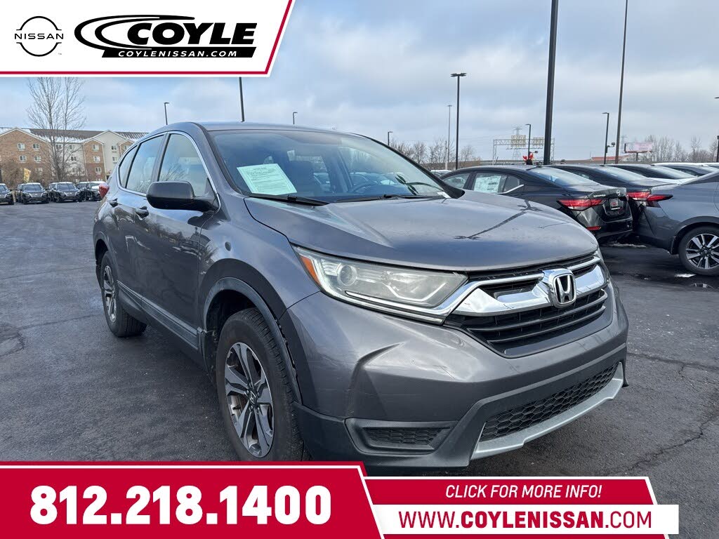 2017 Honda CR-V LX AWD