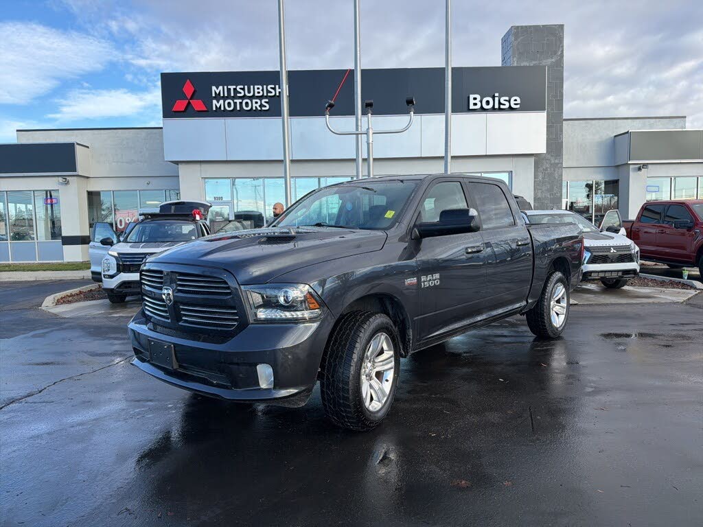 2017 RAM 1500 Sport Crew Cab 4WD