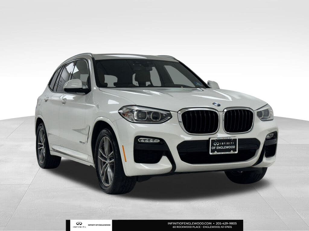 2018 BMW X3 xDrive30i AWD