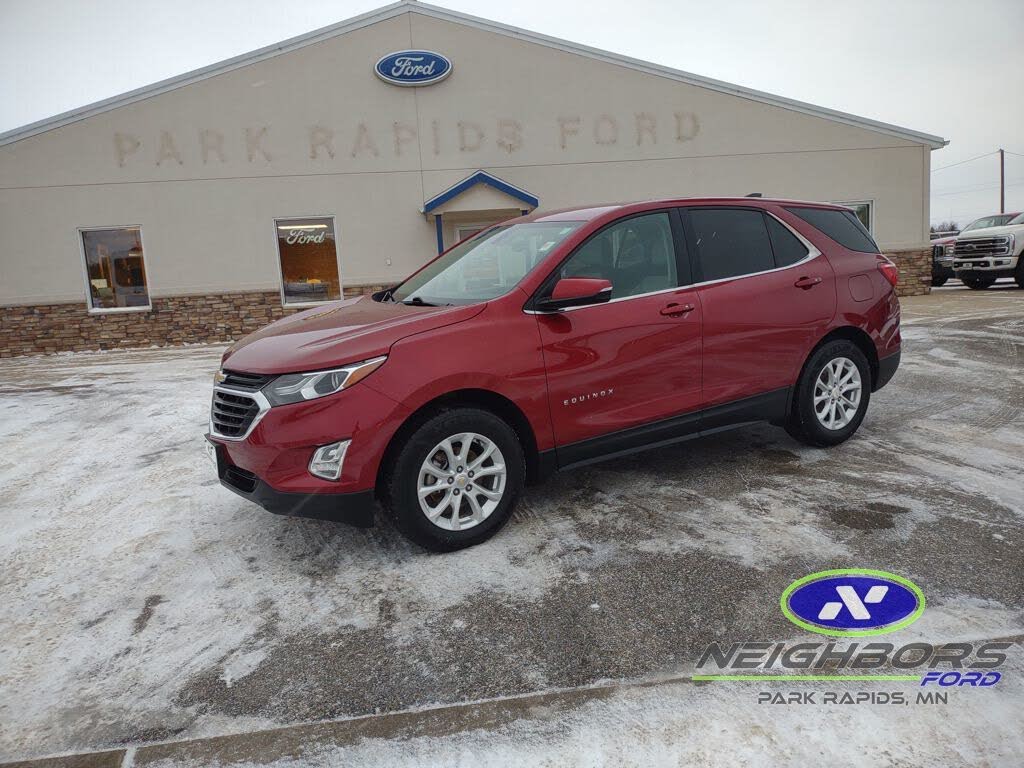 2018 Chevrolet Equinox 1.5T LT AWD
