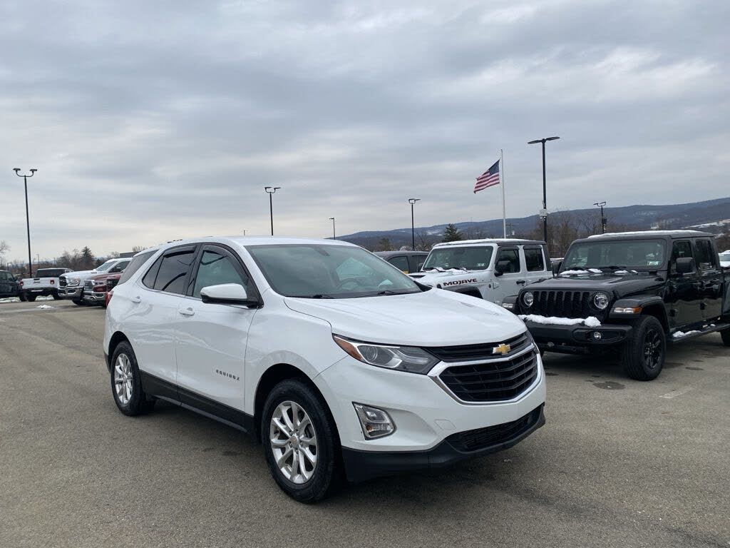 2018 Chevrolet Equinox 1.5T LT AWD