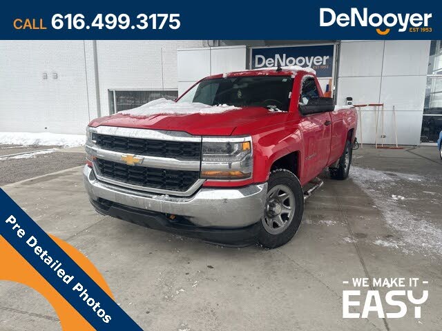 2018 Chevrolet Silverado 1500 LS 4WD
