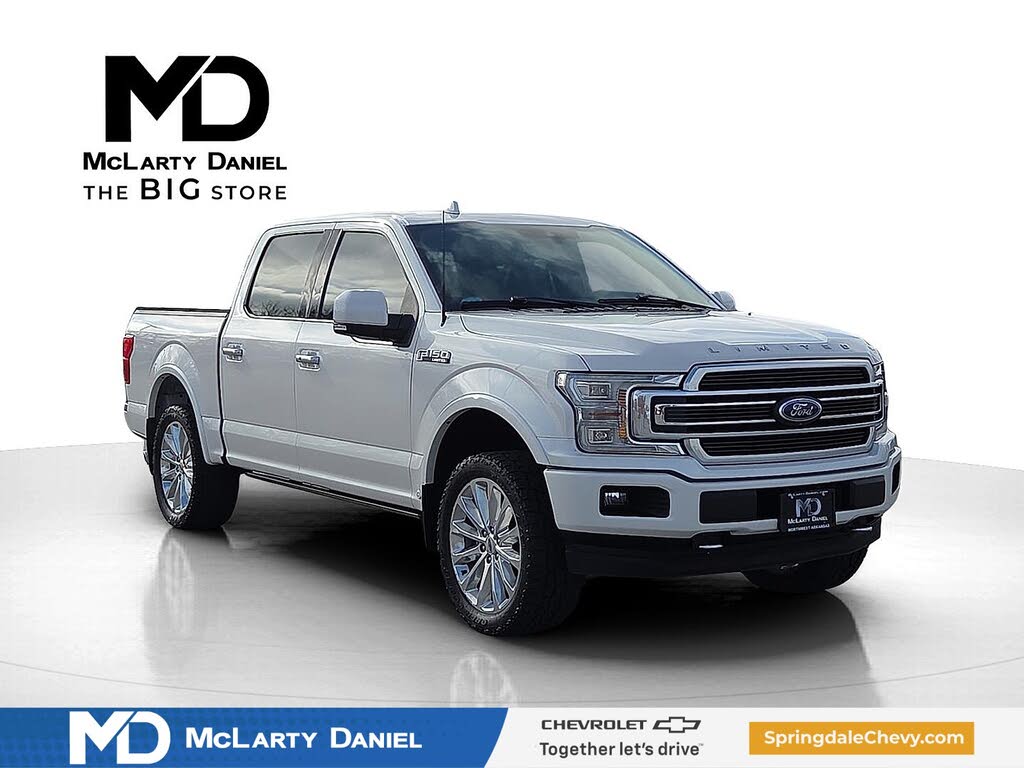 2018 Ford F-150 Limited SuperCrew 4WD