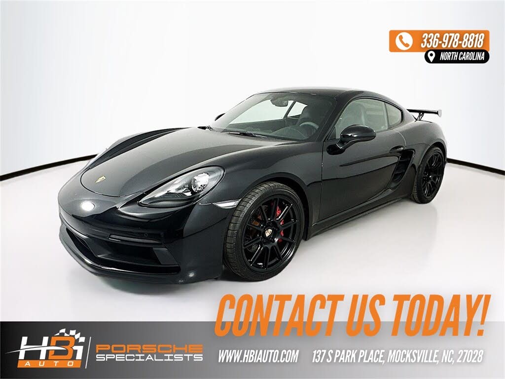 2018 Porsche 718 Cayman GTS RWD