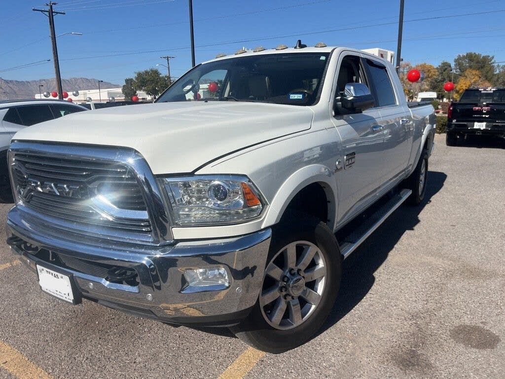 2018 RAM 2500 Laramie Longhorn Mega Cab 4WD