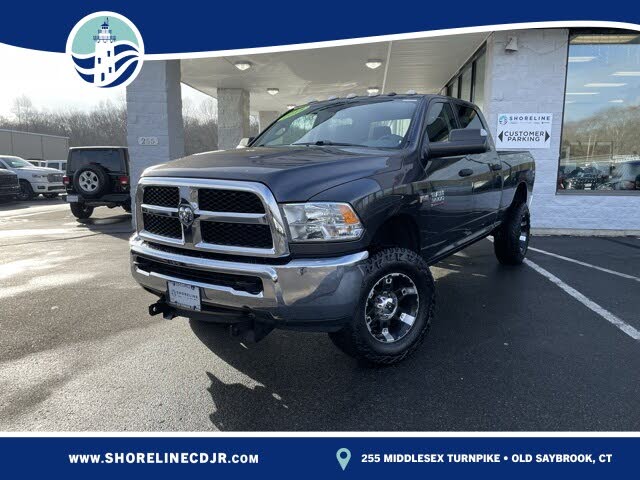 2018 RAM 3500 Tradesman Crew Cab 4WD