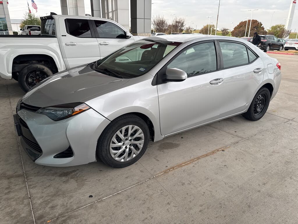 2018 Toyota Corolla LE