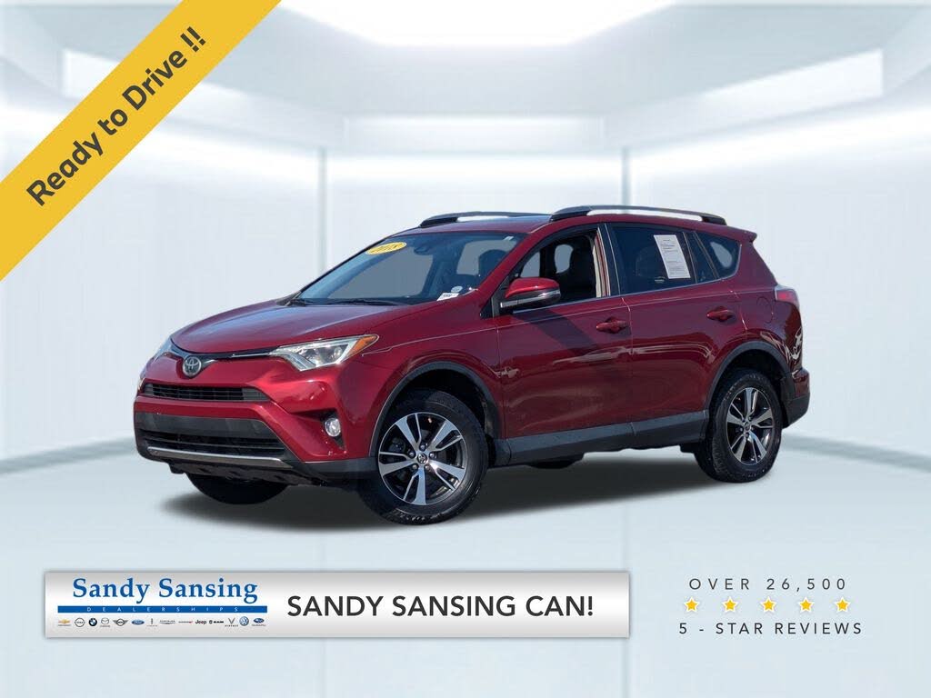 2018 Toyota RAV4 XLE