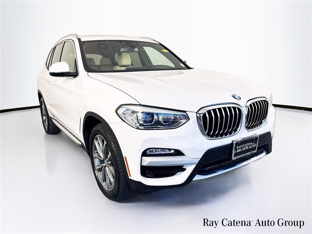 2019 BMW X3 xDrive30i AWD