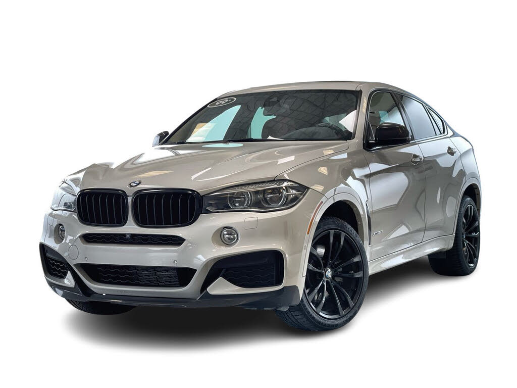 2019 BMW X6 xDrive50i AWD