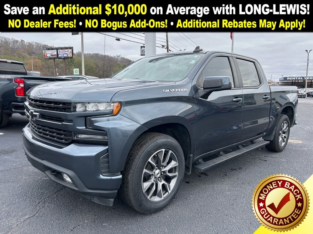 2019 Chevrolet Silverado 1500 RST Crew Cab RWD