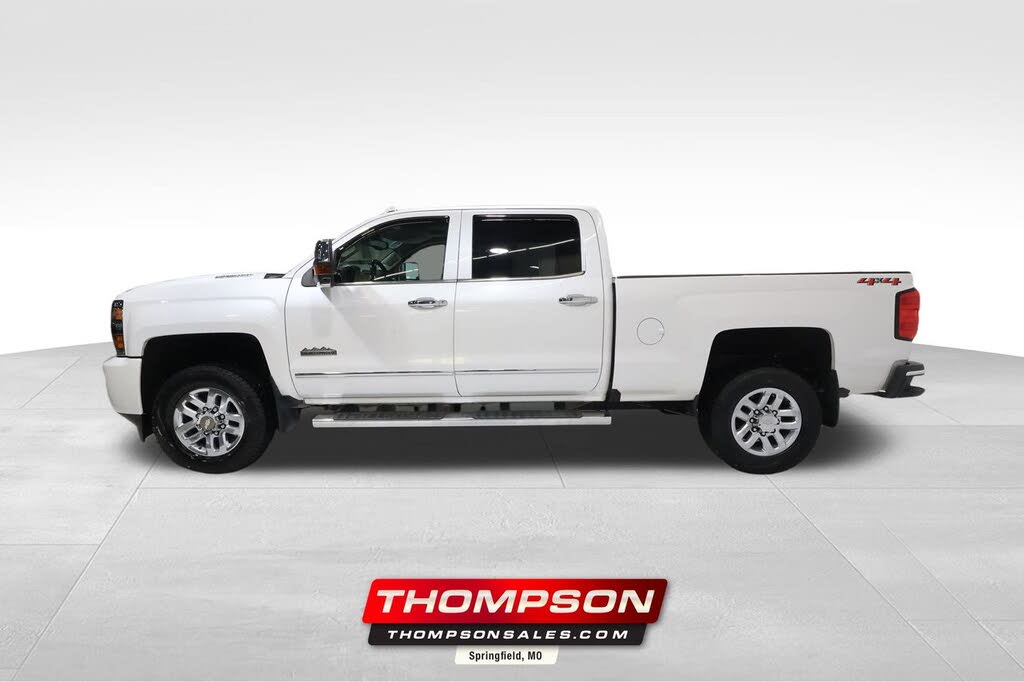 2019 Chevrolet Silverado 3500HD High Country Crew Cab 4WD