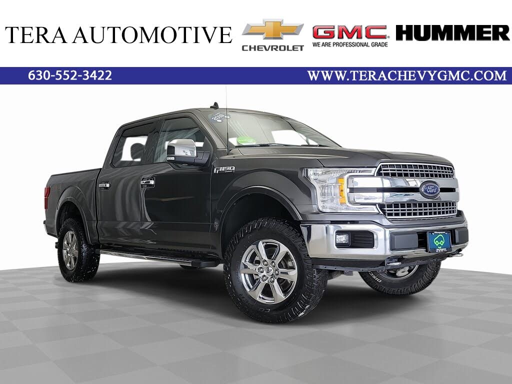 2019 Ford F-150 Lariat SuperCrew 4WD