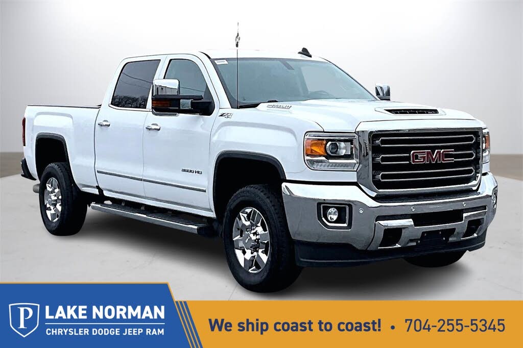 2019 GMC Sierra 3500HD SLT Crew Cab 4WD