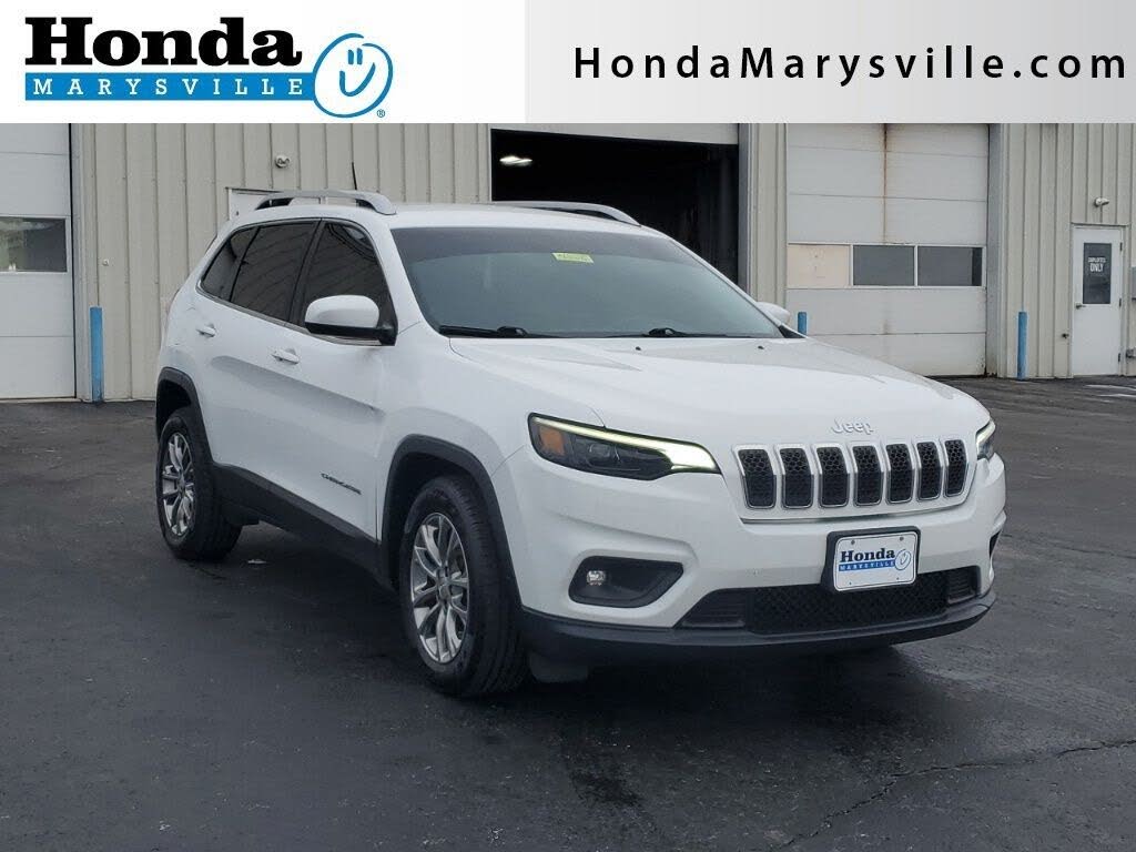 2019 Jeep Cherokee Latitude Plus FWD
