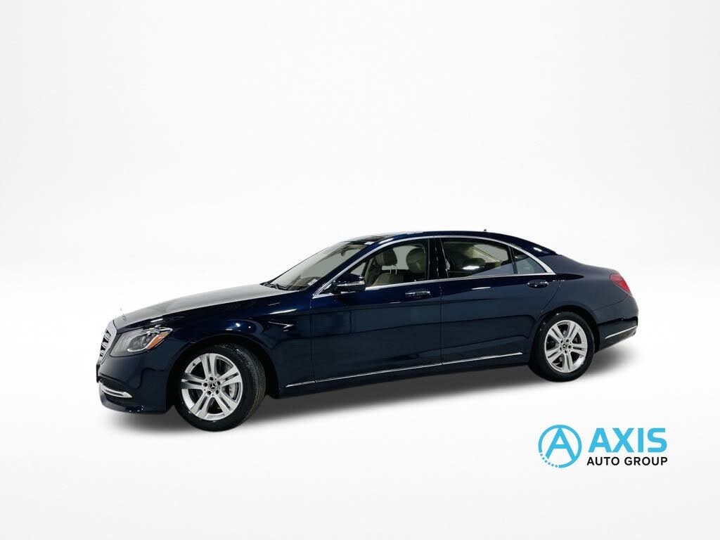 2019 Mercedes-Benz S-Class S 450 4MATIC AWD