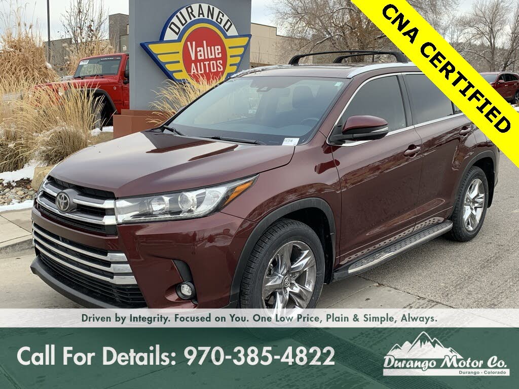 2019 Toyota Highlander Limited AWD