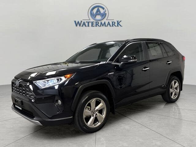 2019 Toyota RAV4 Hybrid Limited AWD