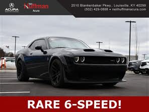 Dodge Challenger SRT Hellcat Widebody RWD