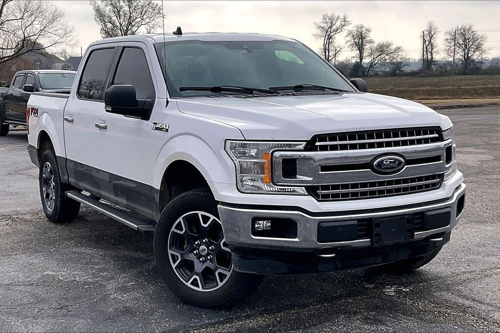 2020 Ford F-150 XLT SuperCrew 4WD
