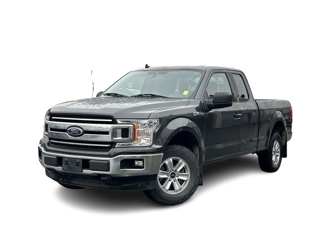 Ford F-150 XLT SuperCab 4WD 2020