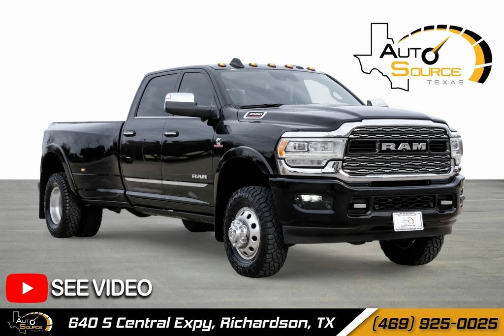 2020 RAM 3500 Limited Crew Cab LB DRW 4WD