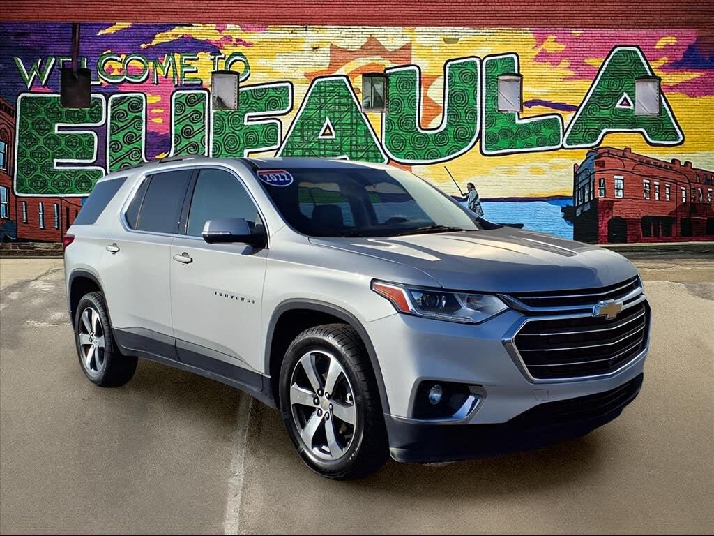 2021 Chevrolet Traverse LT Leather FWD