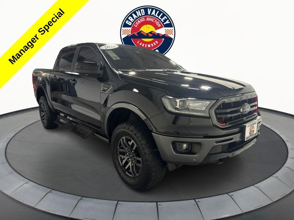 2021 Ford Ranger Lariat SuperCrew 4WD