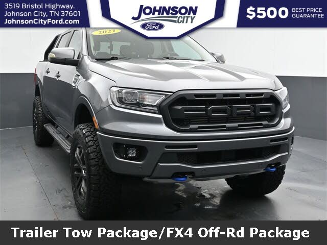2021 Ford Ranger Lariat SuperCrew 4WD