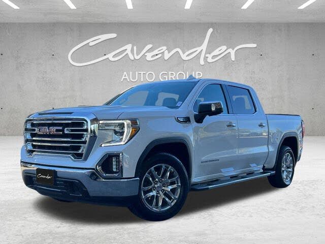 2021 GMC Sierra 1500 SLT Crew Cab RWD