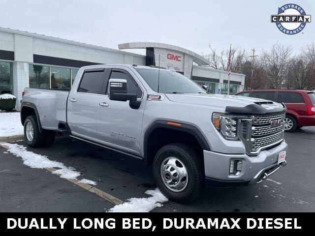 2021 GMC Sierra 3500HD Denali Crew Cab 4WD