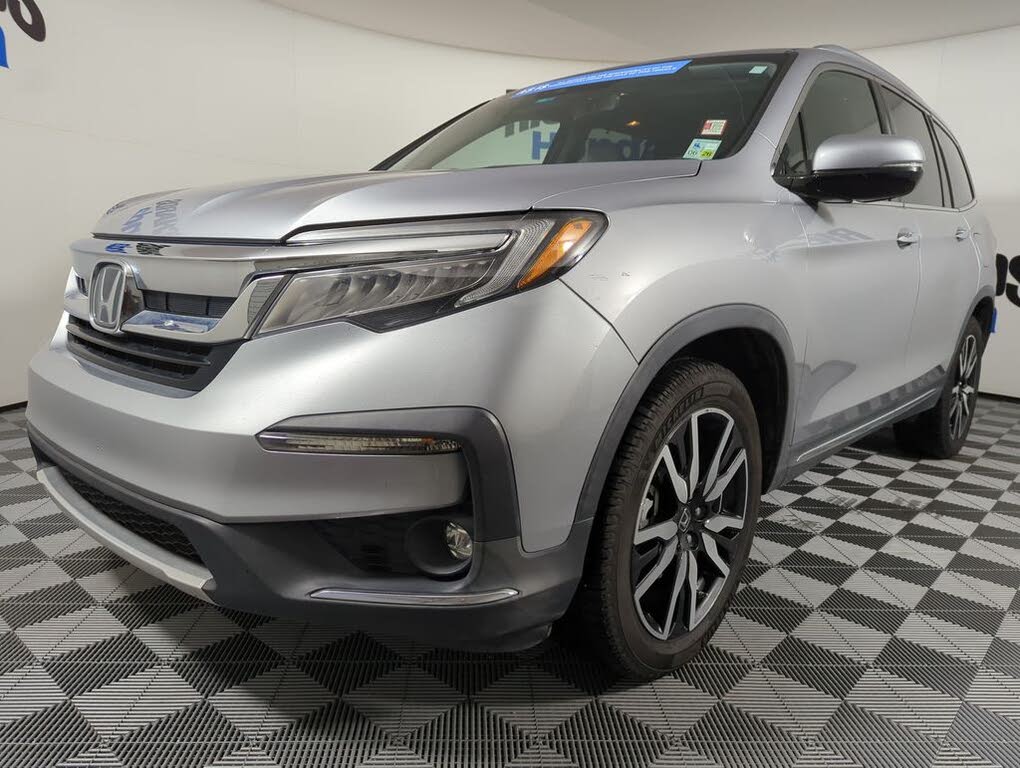 2021 Honda Pilot Elite AWD