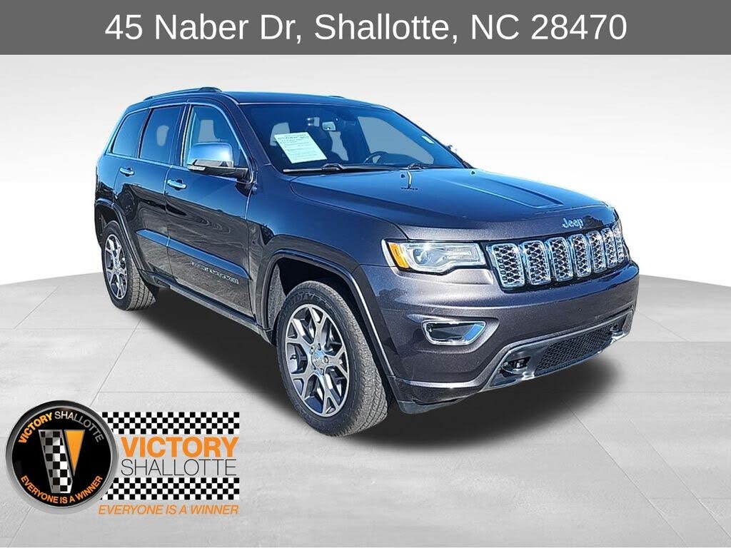 2021 Jeep Grand Cherokee Overland 4WD