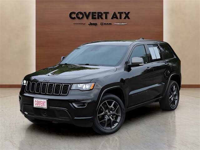 2021 Jeep Grand Cherokee 80th Anniversary Edition 4WD