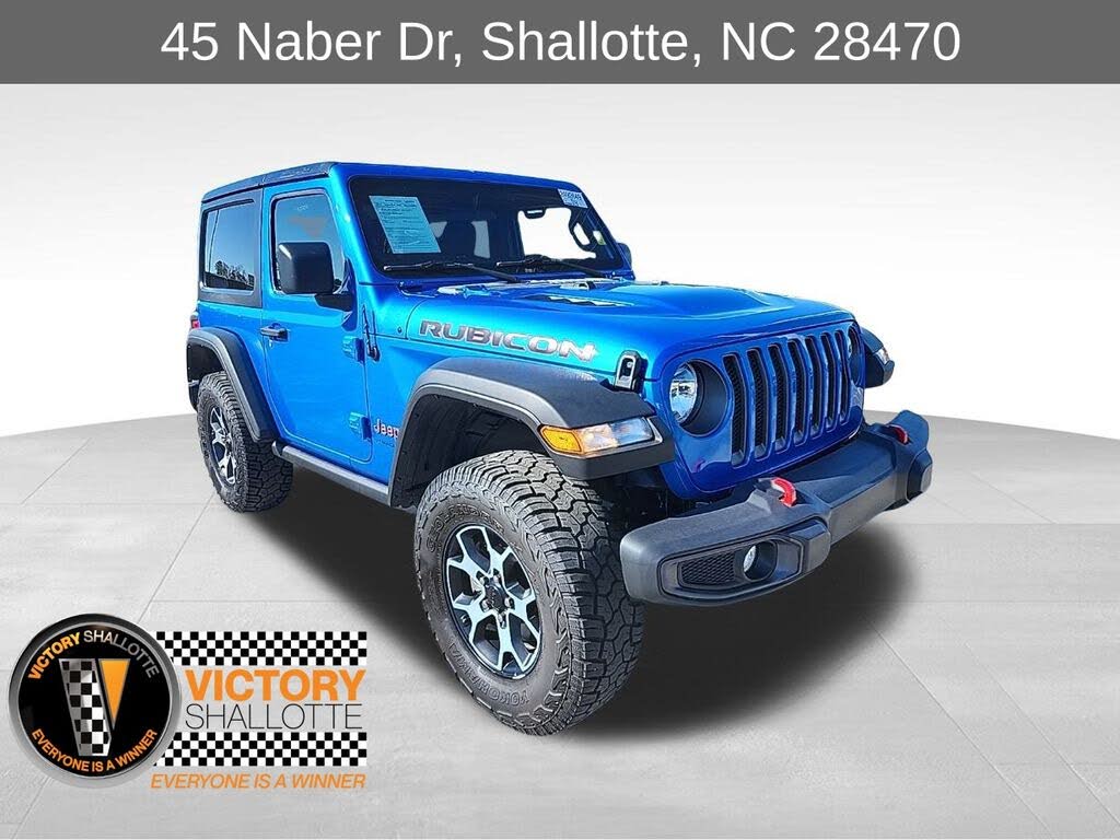 2021 Jeep Wrangler Rubicon 4WD