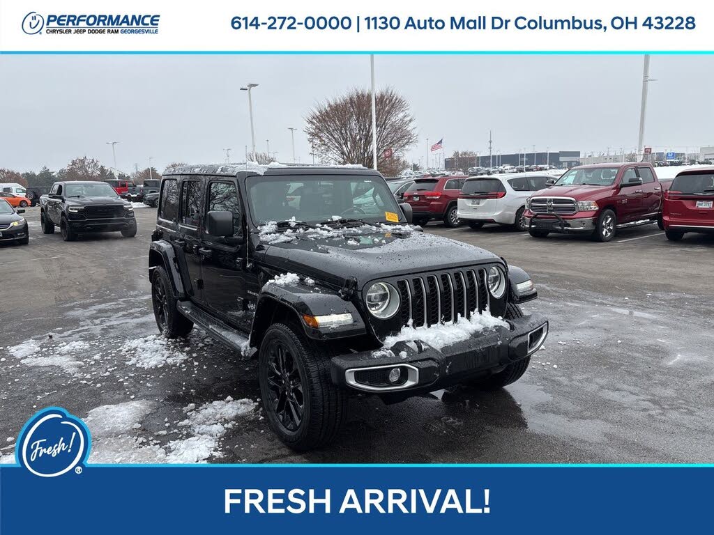 2021 Jeep Wrangler 4xe Sahara 4WD